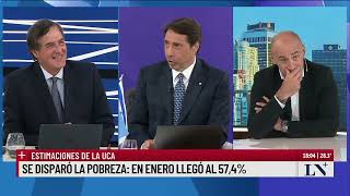 El gobierno prepara un nuevo paquete de decretos; el pase entre Esteban Trebucq y Eduardo Feinmann