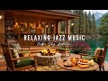 Begin Your Day with Jazz Relaxing Music at Cozy Porch Ambience ☕ Smooth Jazz Instrumental Music Mp3 Song