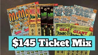 📣 $145 Ticket Mix 📣 Max the Money 💰 Millionaire Jumbo Bucks 💰 