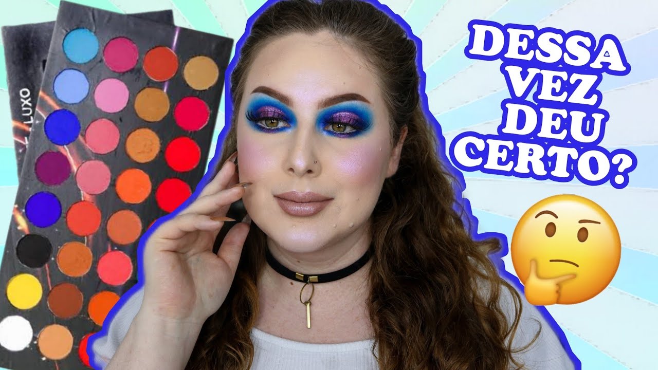 DEI UMA SEGUNDA CHANCE PRA PALETA DA LUDURANA!