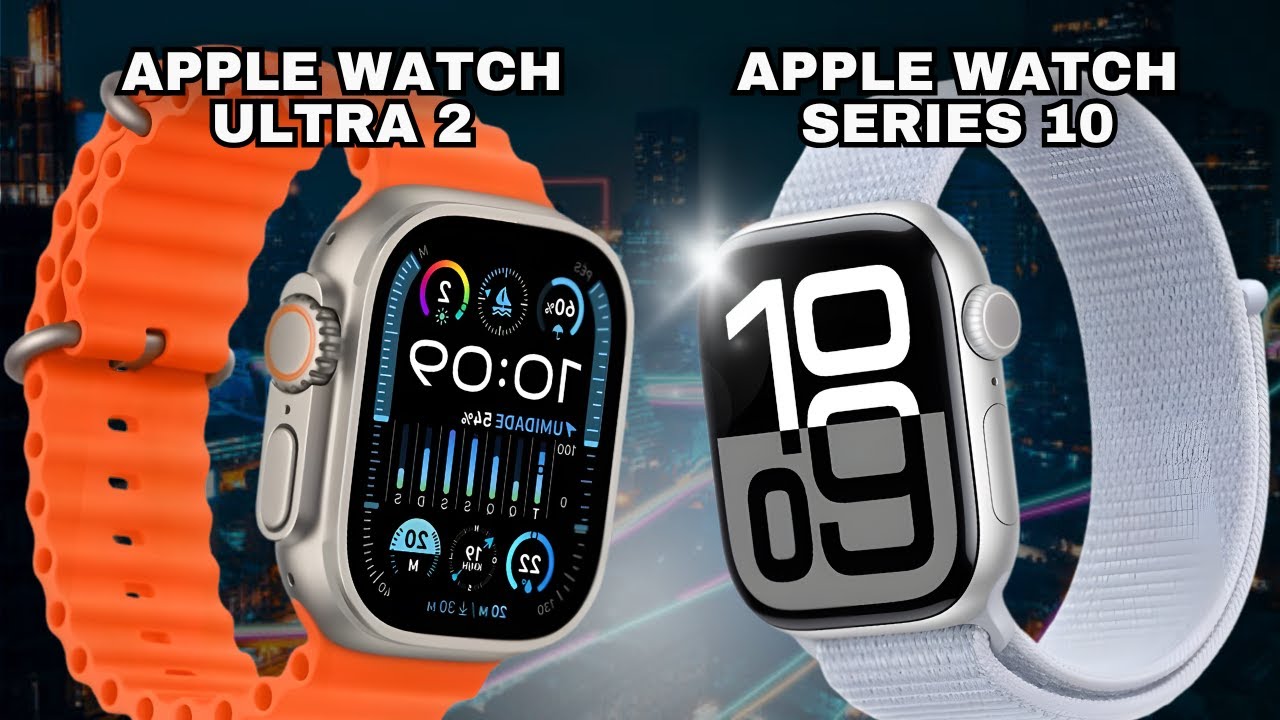 Apple Watch Ultra 2 Vs Apple Watch Series 10 Comparativo - SUPER ...