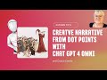 Autumn Tip 6: Creative narrative from dot points with Chat GPT 4 Omni