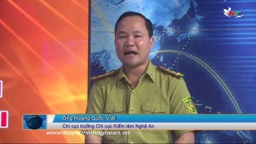 Tăng cường các biện pháp cấp bách phòng cháy, chữa cháy rừng trên địa bàn tỉnh năm 2017