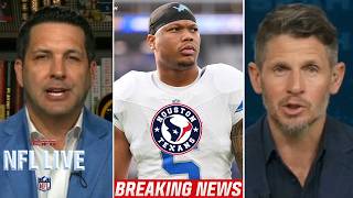 NFL LIVE | Adam Schefter has details on Lions trade David Montgomery to the Texans for 5th-rd pick