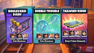 Subway surfers city Gameplay #40 BOULEVARD DASH/BUBBLE TROUBLE/TAILWIND RIDER screenshot 4