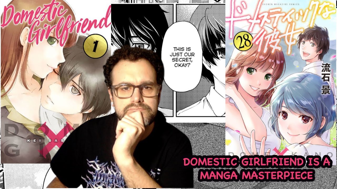 Domestic Girlfriend Mangaka To Minimize Twitter Use Due to “Angry