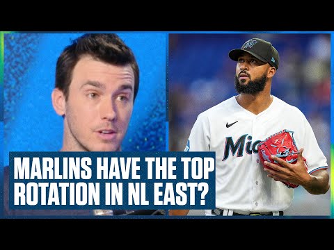 Do the Miami Marlins have a better rotation than the New York Mets? | Flippin' Bats