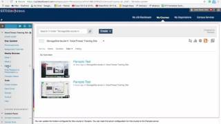 Making Panopto Lectures Available on Blackboard