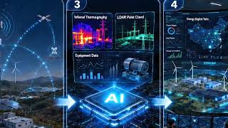 How does a smart energy site turn field inspection data into actionable O&M decisions