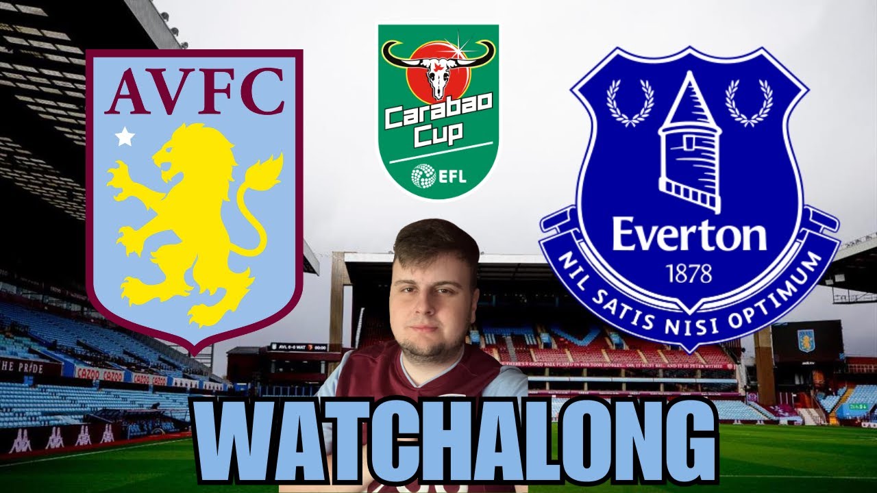 Aston Villa vs Everton LIVE Watchalong! YouTube