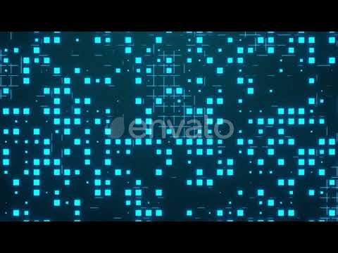 Digital Data Wall | Motion Graphics - Envato elements - YouTube