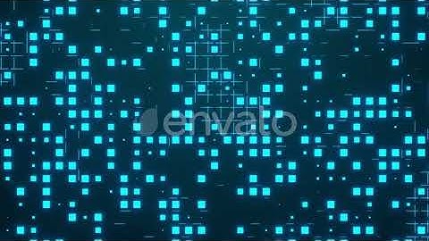 Digital Data Wall | Motion Graphics - Envato elements