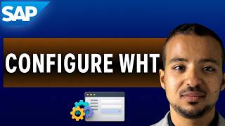 SAP Extended Withholding Tax Configuration | WHT Type, Code & G/L Accounts
