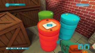 Spray Paint Simulator - 'Secrets', 'No More Secrets' and 'Avid Reader' Achievements/Trophies