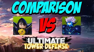 Which Is Better Lord Boris Sealed or Shadow?!! Ultimate Tower Defense