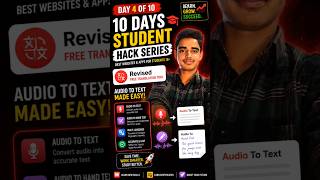 Day 4: Students Ke Liye Best AI Side Earning Hack! 💰🔥 #shorts