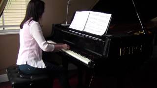 Mendelssohn Song without Words Op. 85 No.3 "Delirium"