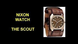 Nixon Watch The Scout
