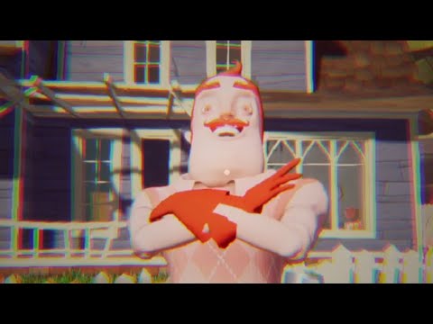 HELLO RED NEIGHBOR - Hello Neighbor Mod