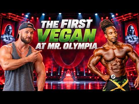 The First Vegan At Mr. Olympia