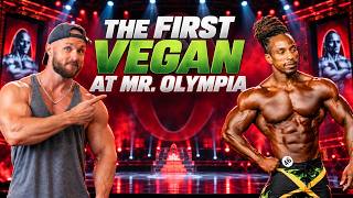 The First Vegan At Mr. Olympia