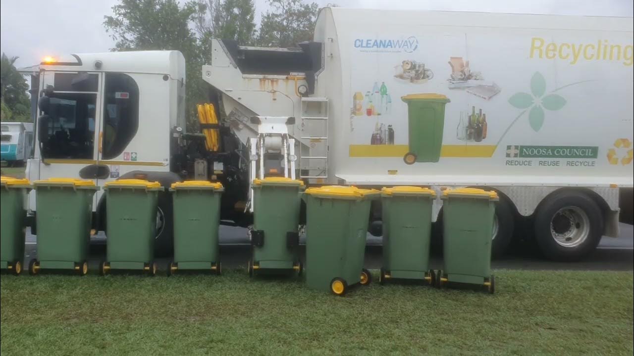 Recycling in Tewantin with SL01090 cleanaway YouTube