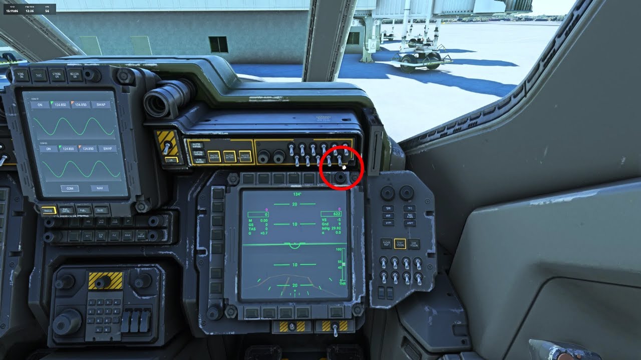How to open cargo door on the Halo Pelican in MSFS YouTube