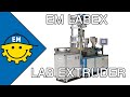 EM LabEx  - 3 Layer Lab Extruder - Test for Film Before Production - Blown Film Mini Extruder