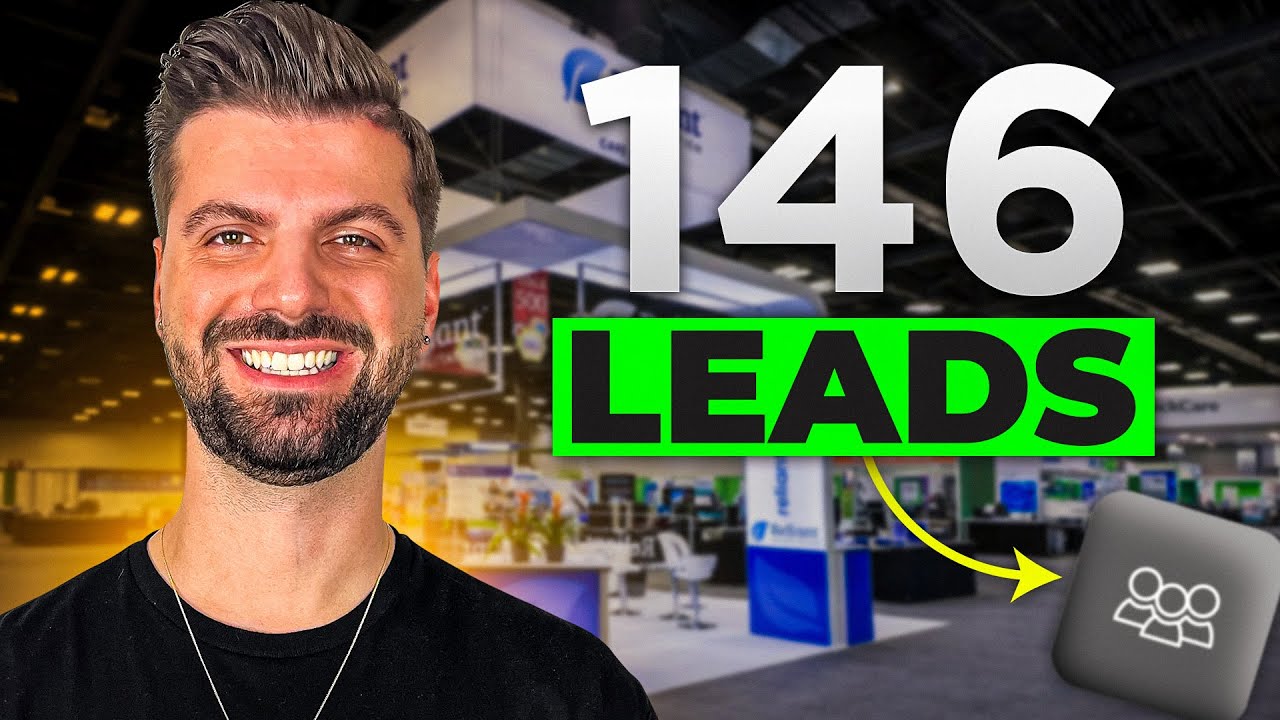 Landscaper Tradeshow Marketing: How We Got 146 Leads In 1 Day