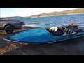 Raising Sunken Boat "Challenger" after 3 years at Folsom Lake returned to owner