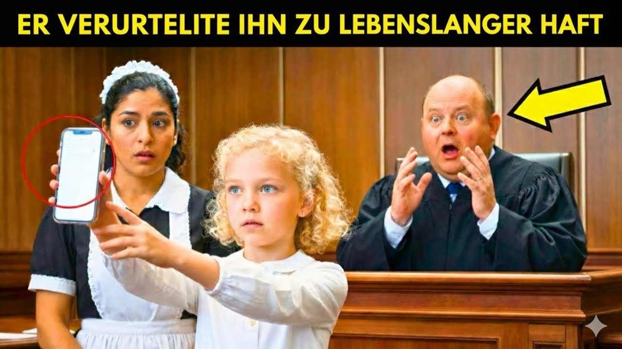 Als Die Millionärstochter Ihr Handy Herausholte, Wurde Der Richter Kreidebleich.