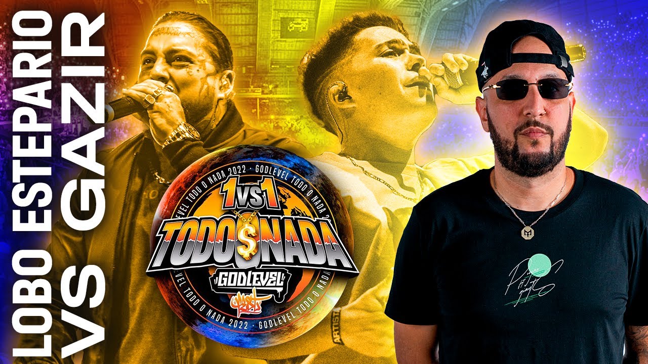 🐺 EL MEXA QUE LE GANÓ A GAZIR | PIEZAS REACCIONA A GAZIR VS LOBO ESTEPARIO EN GOD LEVEL 2022