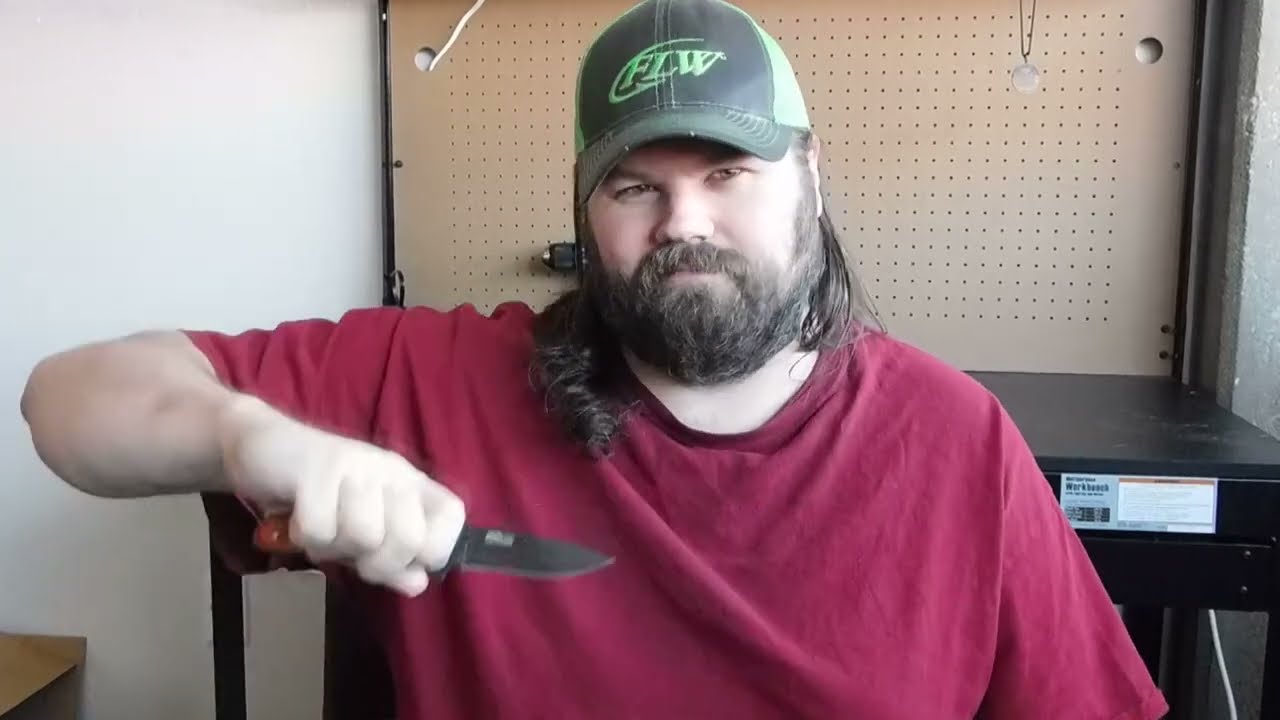 The Tac-Force TF-469 pocket knife review