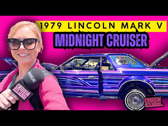 LOWRIDER Legends! LINCOLN MARK V MIDNIGHT CRUISER - YouTube