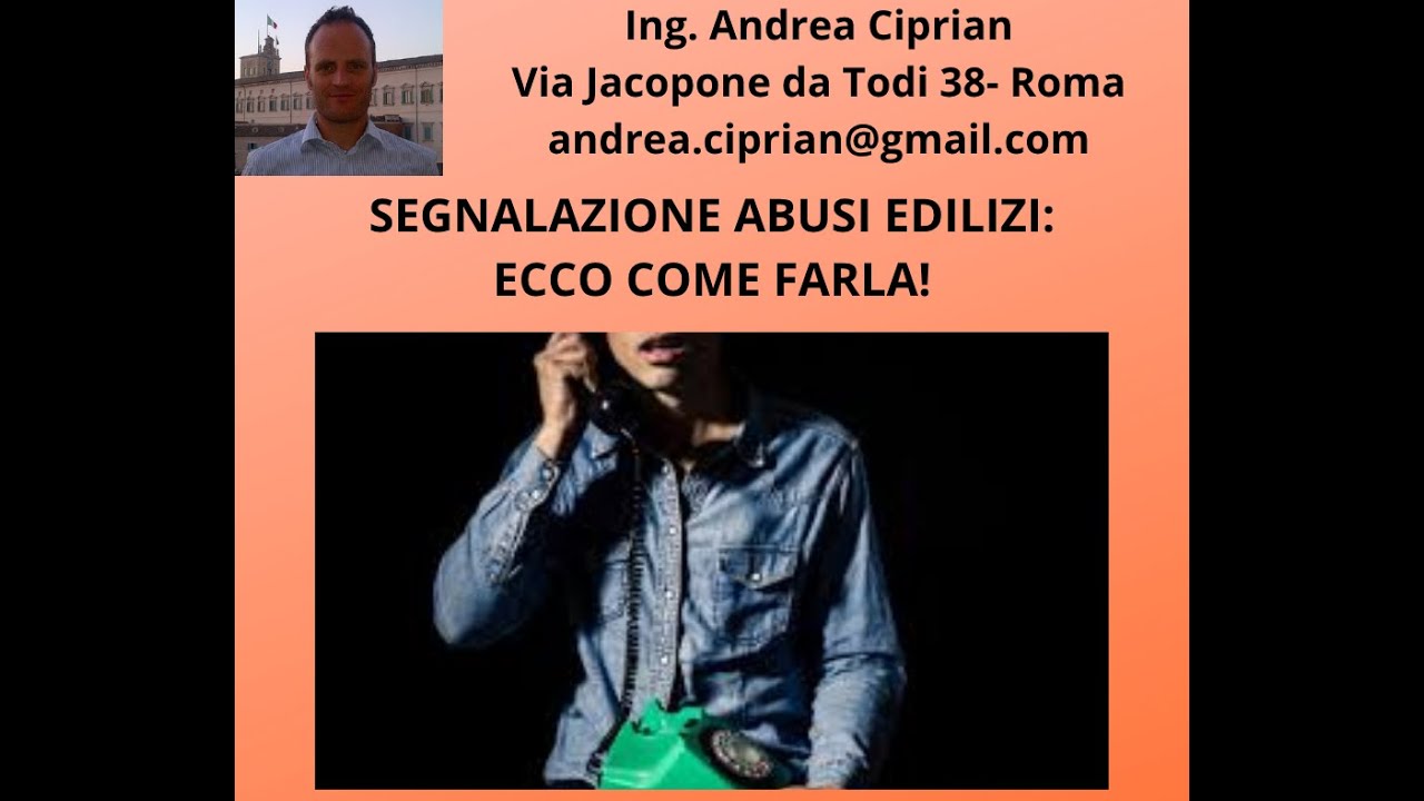 Segnalazione Abusi Edilizi: Ecco Come Farla