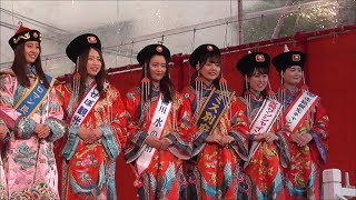 九州各都市ミスのみなさん登場 長崎ランタンフェスティバル2020 IN湊公園 20200201 九州各都市ミスのみなさん登場 長崎ランタンフェスティバル2020 IN湊公園 20200201