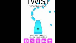 UM JOGO BEM DIFÍCIL TWIST O JOGO DA BOLINHA screenshot 4