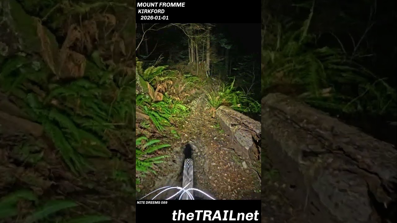 Mount Fromme Trail: Kirkford 