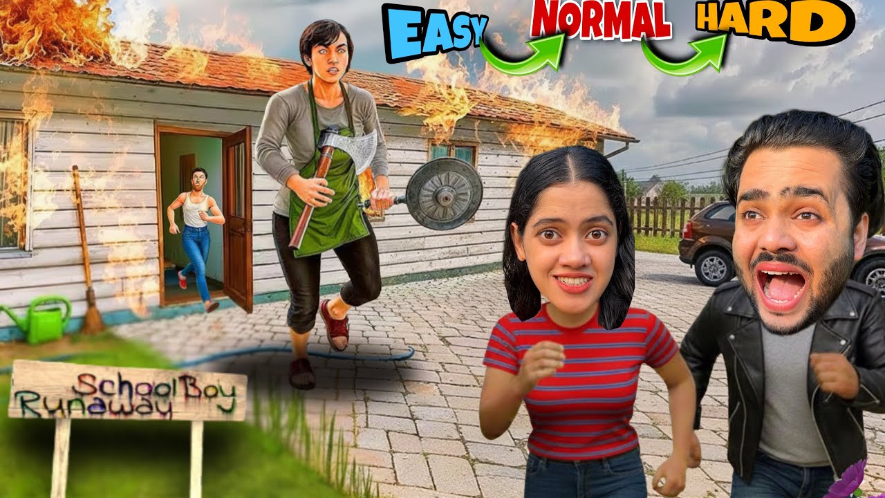 We Escaped BUT Couldn’t Escape ! This MODE is Crazy | School Boy Runaway We Escaped BUT Couldn’t Escape ! This MODE is Crazy | School Boy Runaway