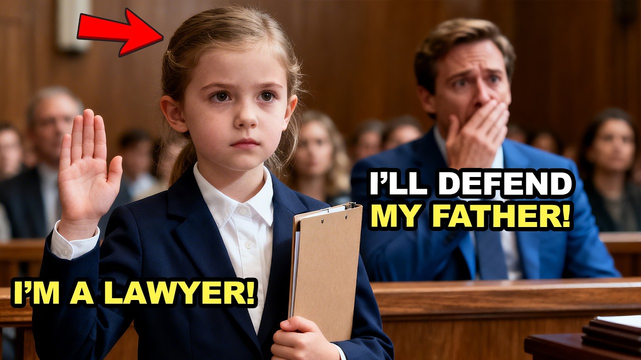 “I’M DADDY’S LAWYER,” THE MILLIONAIRE’S DAUGHTER TELLS A JUDGE — REVEALING A SHOCKING TRUTH