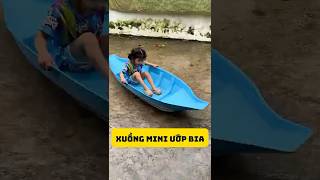 Xuồng mini ướp bia giá 800 bao ship