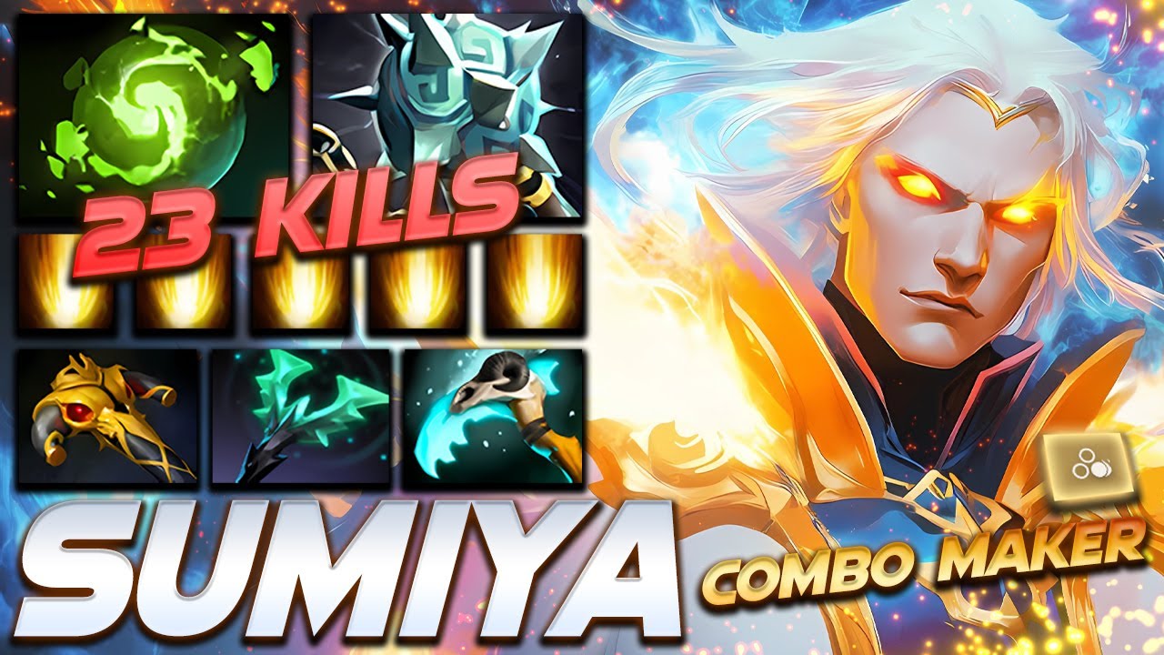 SumiYa Invoker Combo Maker - Dota 2 Pro Gameplay [Watch & Learn] - YouTube