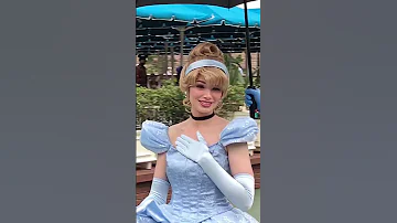 ディズニー シンデレラが神対応してくれた Shorts ディズニー グリーティング 東京ディズニーランド 東京ディズニーシー キャプテンネイボール 