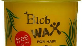 ريفيوا عن كريم بلوب واكس Blob wAxبديل بالمرز الرخيص للشعر  الجاف الهايش