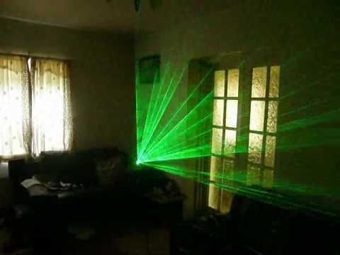 My new PF-214 Disco Laser.