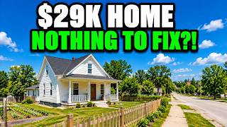 I Found Move-In-Ready Homes With Land for Less Than a Few Years of Rent No Repairs Needed