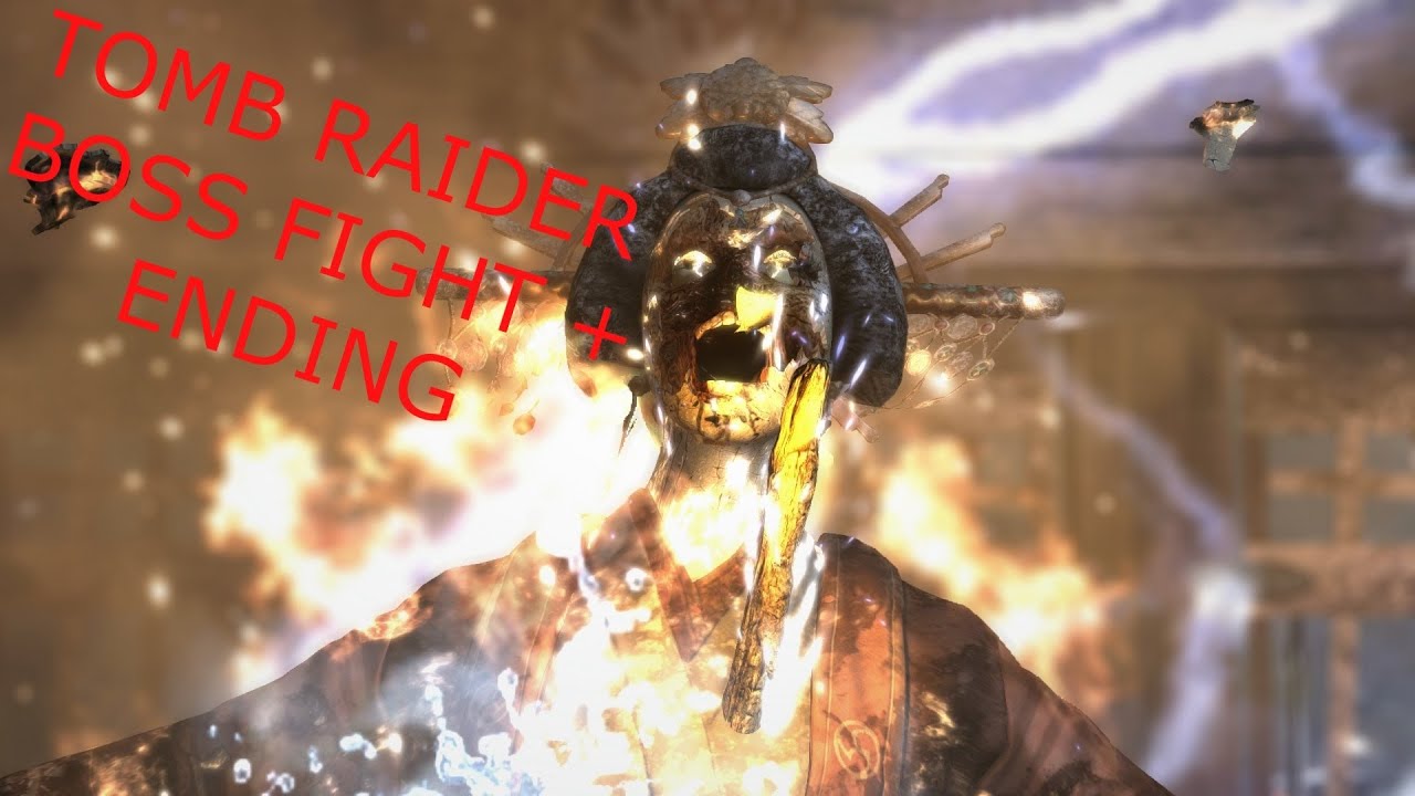 Tomb Raider (2013) BOSS FIGHT + ENDING [HD]