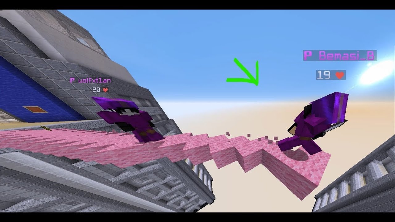 Insane bed Wars hacker - YouTube