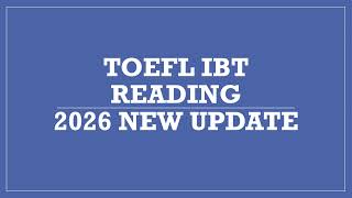 TOEFL Reading Practice Test 2026 (Answers Included) Test 2