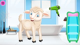 Pet Vet Care Wash Feed Animals - Animal Doctor Fun 007, Sheep screenshot 5